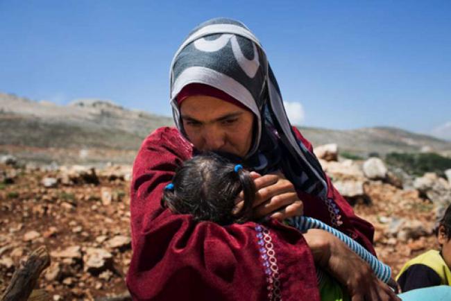 Syrian refugee mothers in ‘spiral of hardship’, UN reports