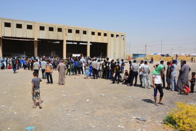 UN operation to feed displaced Iraqis reaches over 700,000 people