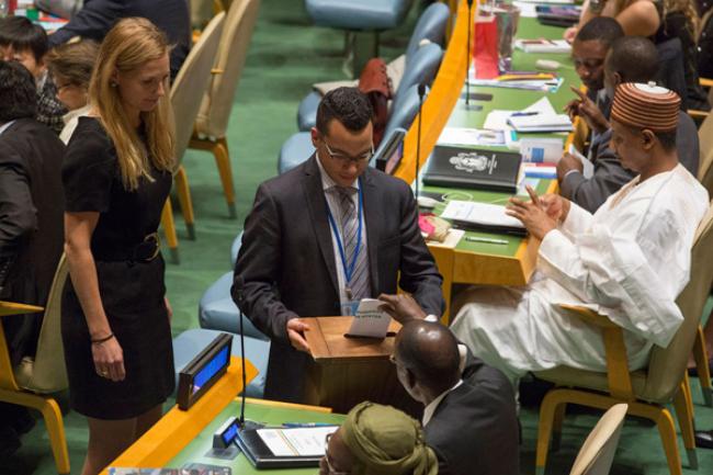 General Assembly elects 15 members to UN Human Rights Council