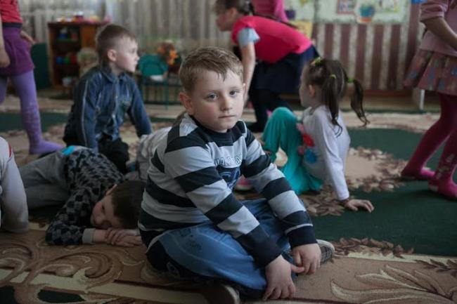 UNICEF urges more funding in Ukraine for children affected by conflict