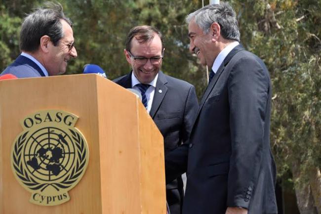 UN special envoy welcomes continuation of Cyprus negotiations