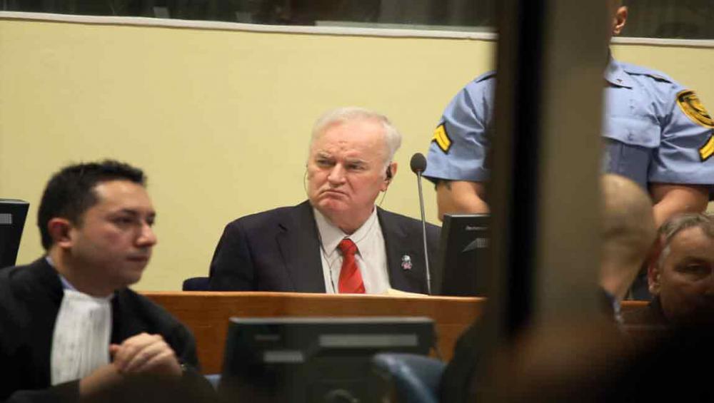 Conviction of Mladic, the 