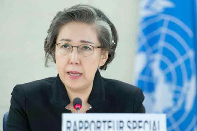 UN rights expert ‘deeply concerned’ about reprisals against those she met on official visit to Myanmar