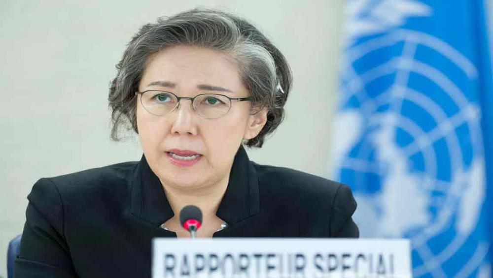 UN rights expert urges restraint in security operation in Myanmar's Rakhine state