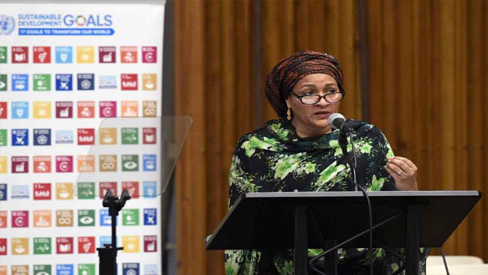 'Long walk to freedom' unfinished for women, girls – Deputy Secretary-General says in Mandela lecture