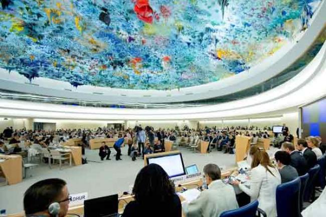 UN Human Rights Council discusses situations in DPRK, Iran, Myanmar and Burundi
