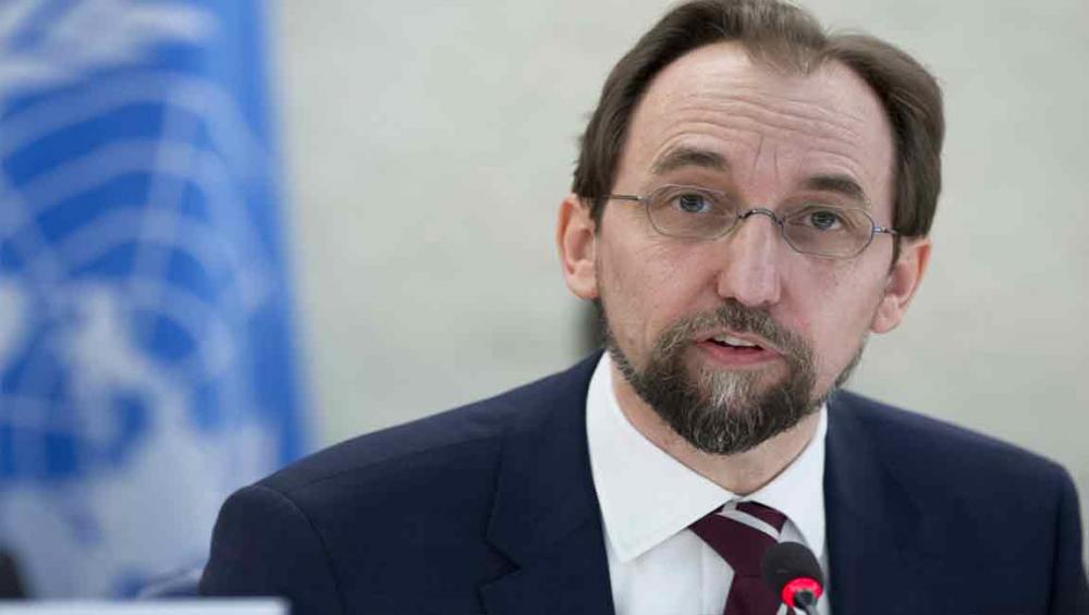 In Balustein lecture, UN rights chief rebukes notion that multilateralism is a threat in on Thursday