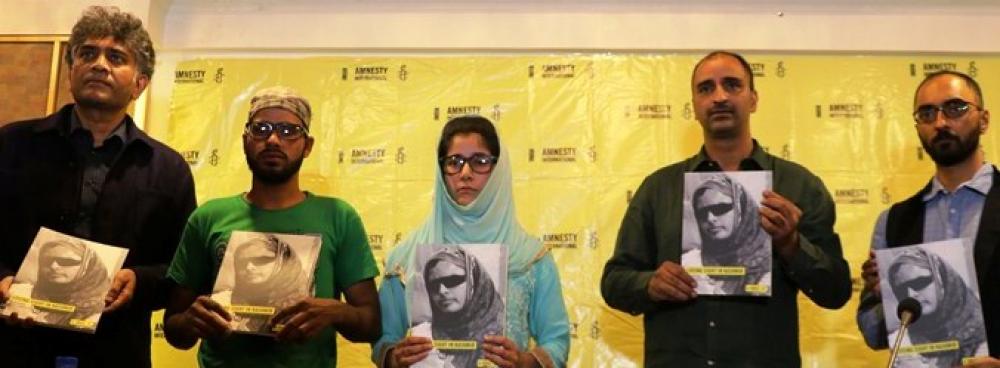 Pellet guns blinded, killed and traumatized Kashmiris: Amnesty