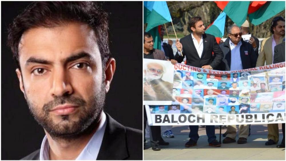 Exiled Baloch leader Bugti denies he sought asylum in India