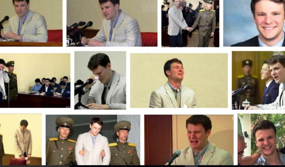 North Korea frees US national Otto Warmbier, family says he is in coma