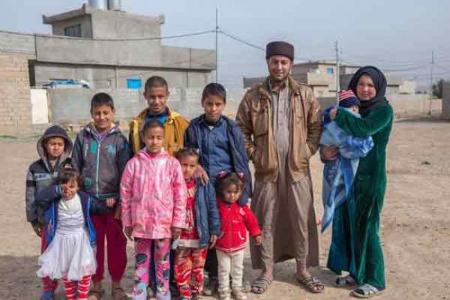 Iraq: 15,000 children flee west Mosul over past week as battle intensifies, says UNICEF