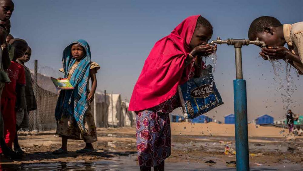 Children's access to safe water and sanitation is a right, not a privilege – UNICEF