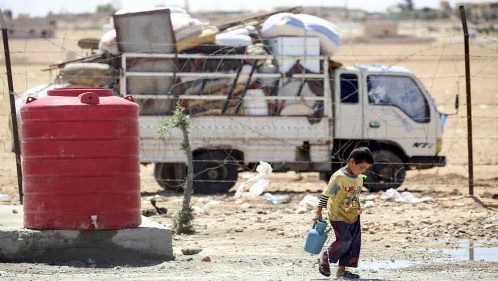 Syria: UNICEF warns 40,000 children in the line of fire in Raqqa