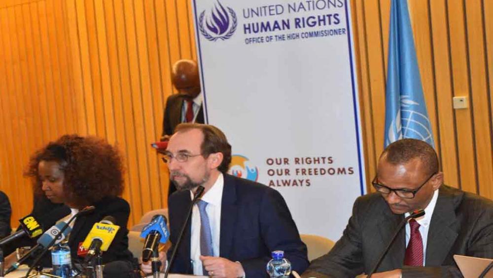 In Ethiopia, UN rights chief urges authorities for greater freedoms; space for critical voices