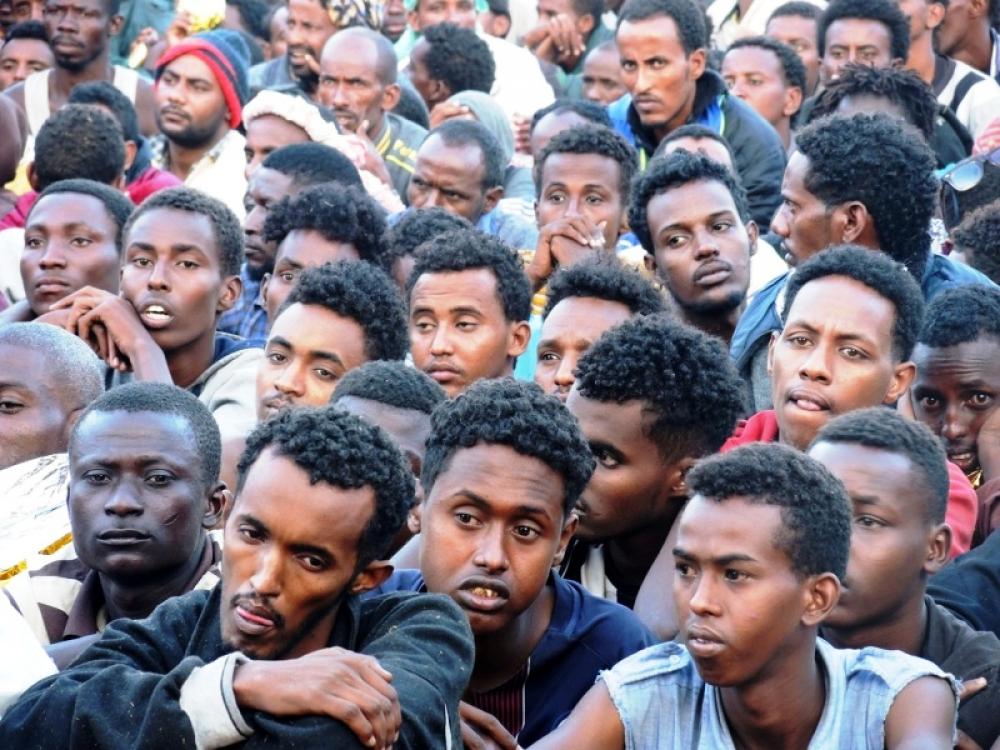 Libya’s slave trade scars African migrants for life