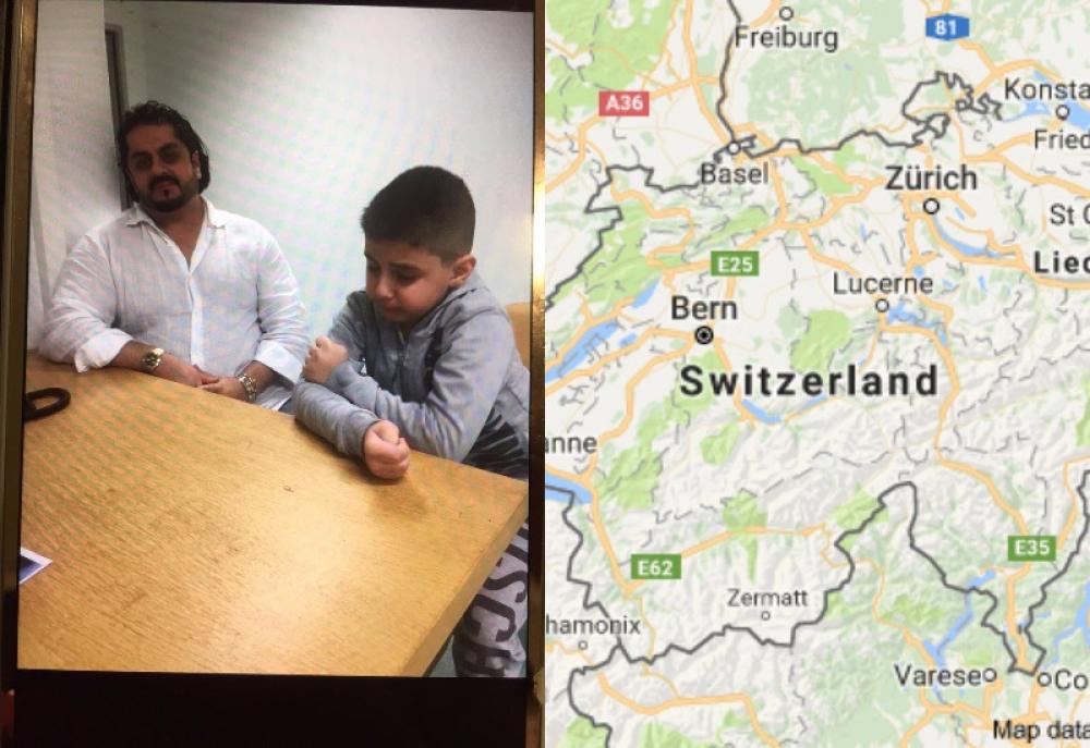 Mehran Marri detention: Activists cry foul at Switzerland