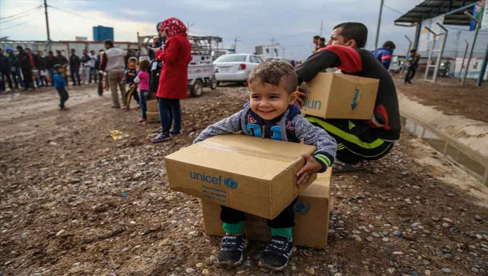 Winter may be 'harsh blow' to vulnerable children in Middle East, UNICEF warns amid funding gap