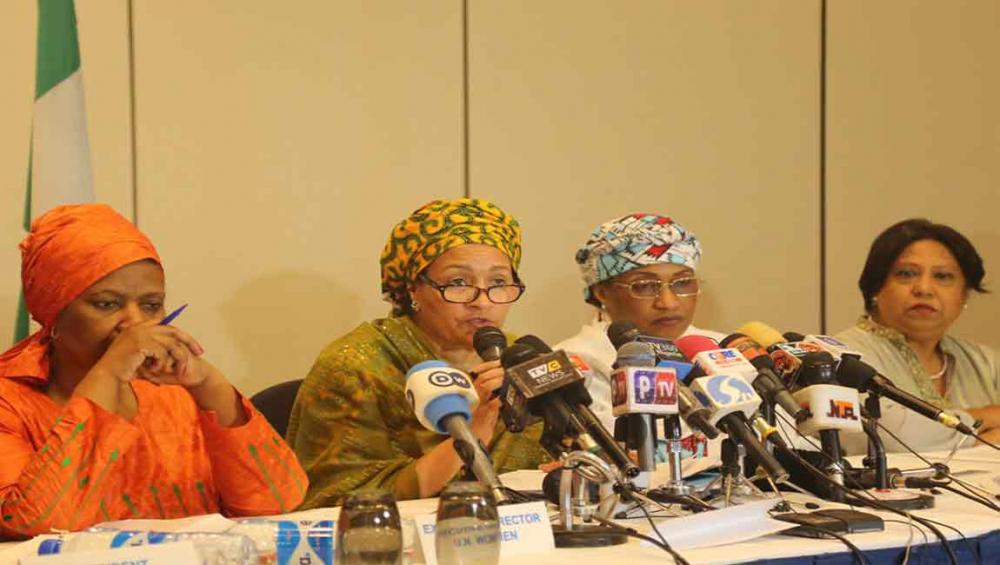 In Nigeria, UN deputy chief says 'messages of women' vital to sustainable peace, development