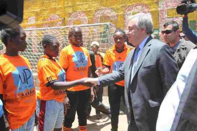 In Nairobi, UN chief Guterres marks International Women's Day, hails Kenya's role in multilateralism