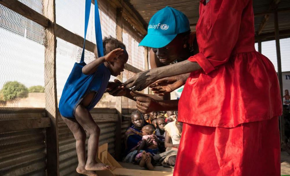 Around 22 million children could soon starve without urgent aid, UNICEF warns