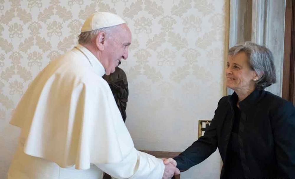 UN envoy and Pope Francis meet on enhancing cooperation to protect children from violence 