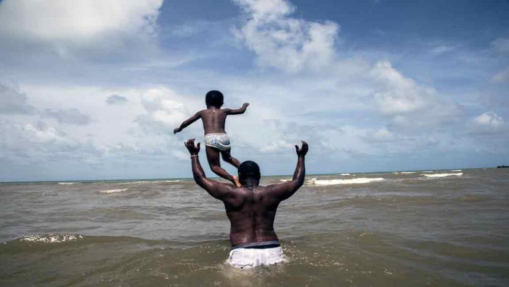 Super Dads: New UNICEF campaign spotlights fathers' critical role in children's early development