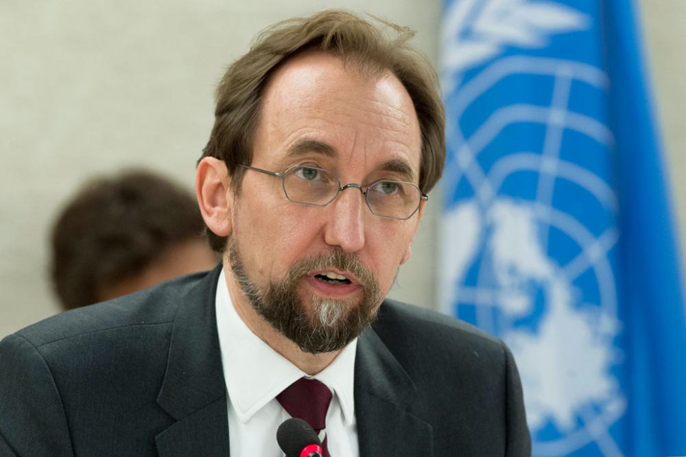UN human rights chief urges probe into violence during referendum in Catalonia