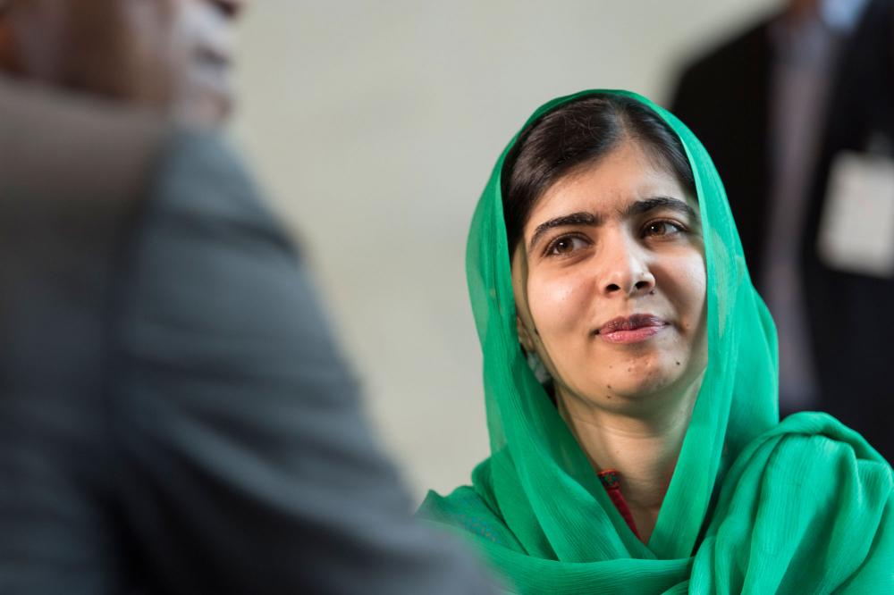 INTERVIEW: In fighting for girls’ education, UN advocate Malala Yousafzai finds her purpose