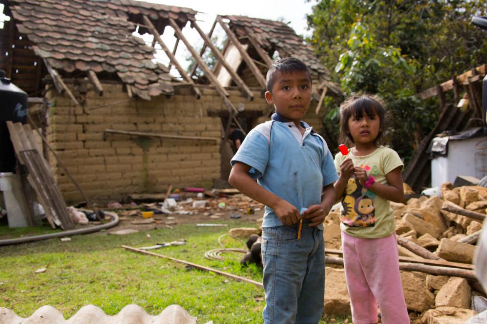 UNICEF urges child-centred budget decisions for rebuilding of quake-hit areas in Mexico
