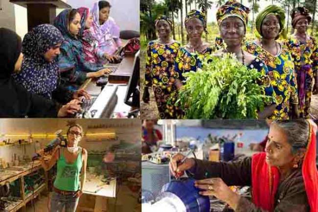 International Day, UN calls for women's full participation in labour force
