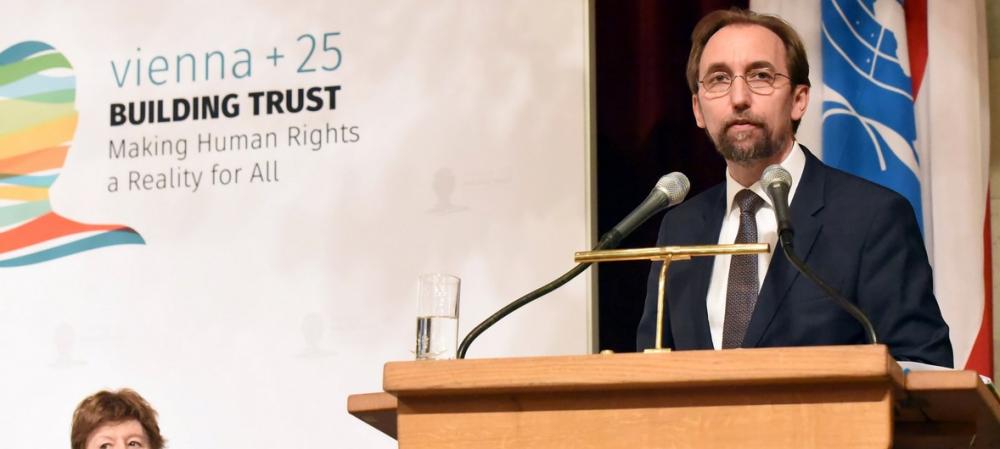 Human rights under attack, ‘no longer a priority; a pariah’ – UN rights chief