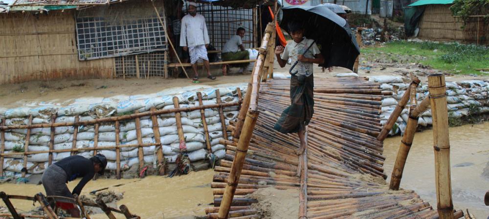 Rohingya refugee shelters ‘washed away’ in Bangladesh monsoon rains: UN agency
