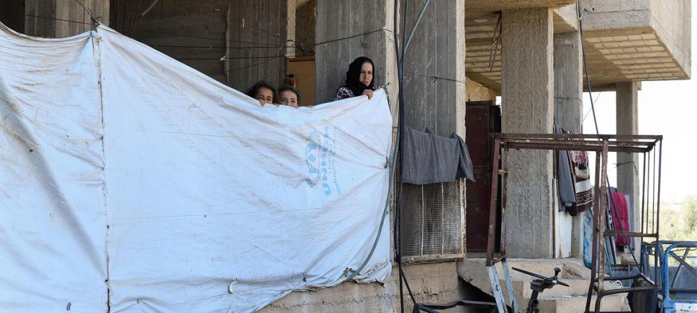 As many as 330,000 displaced by heavy fighting in south-west Syria – UN agency
