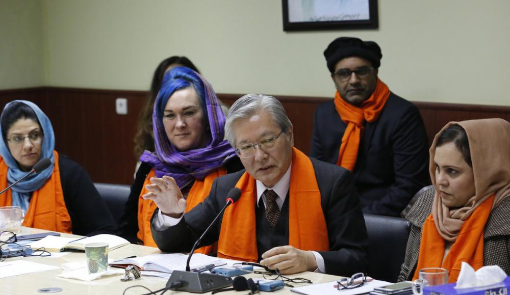 UN calls for women's meaningful participation in Afghan peace
