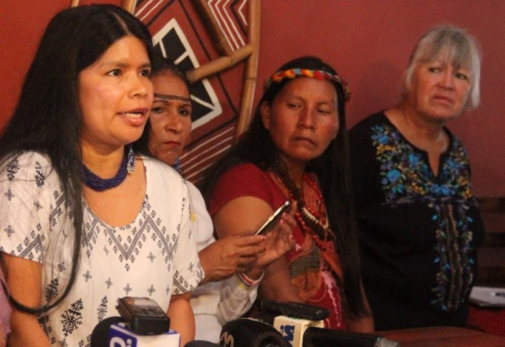 Ecuador: Sarayaku leader Patricia Gualinga defends territory despite threats