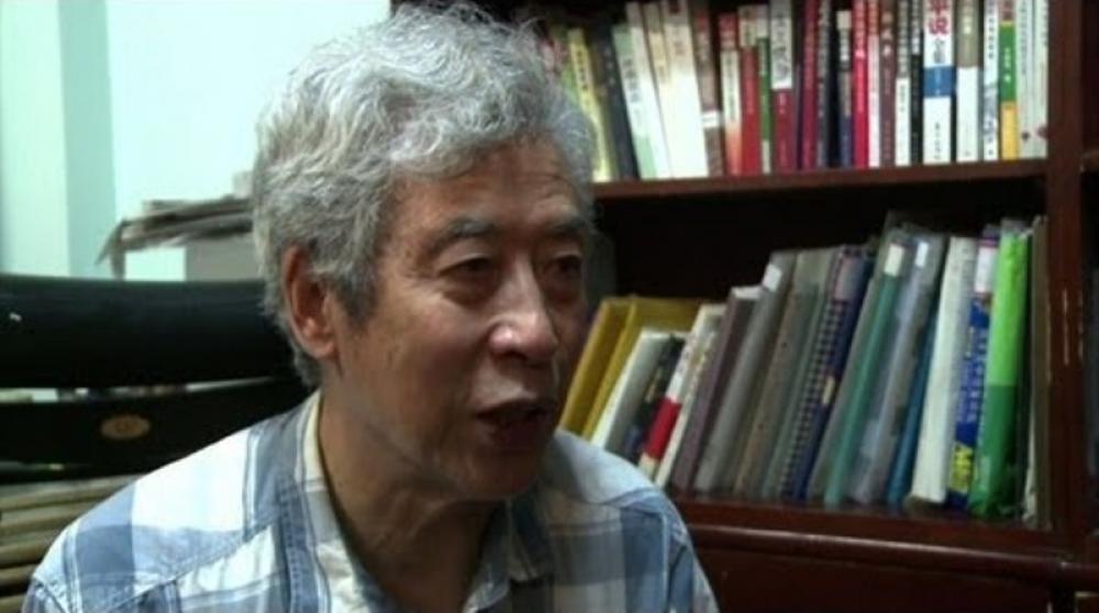 Sun Wenguang: Chinese police shuts down critic's live interview