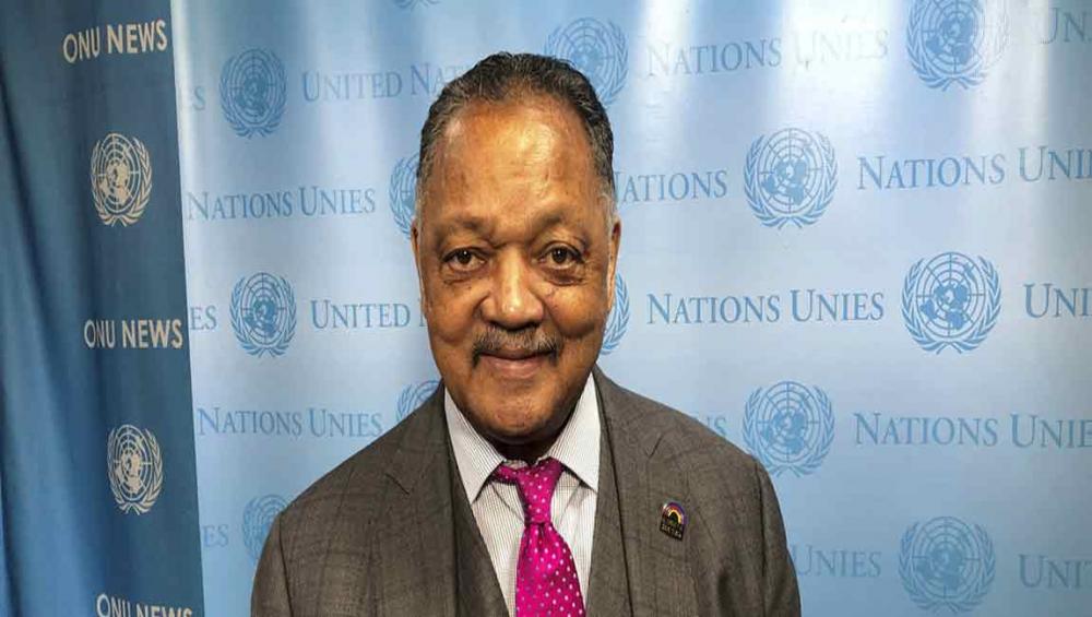 Jesse Jackson issues call at UN for ‘global coalition of conscience’ to cement human rights