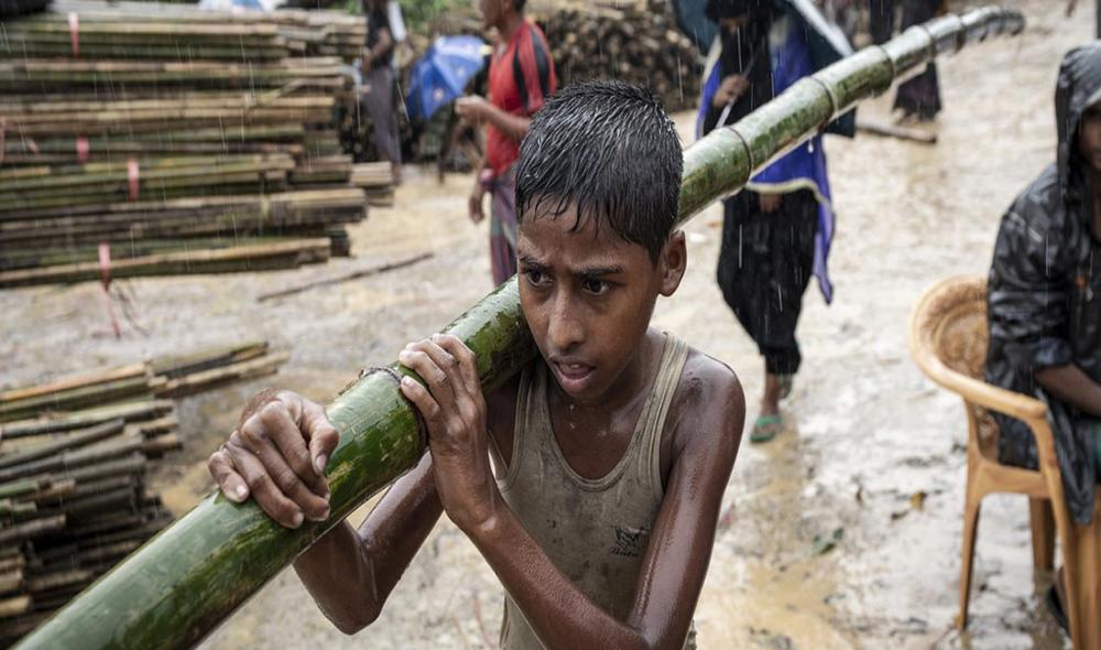 UNICEF warns of ‘lost generation’ of Rohingya youth, one year after Myanmar exodus