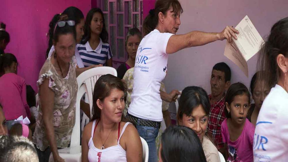 Colombia: UN food relief agency seeks urgent funds to help 350,000 Venezuelan migrants