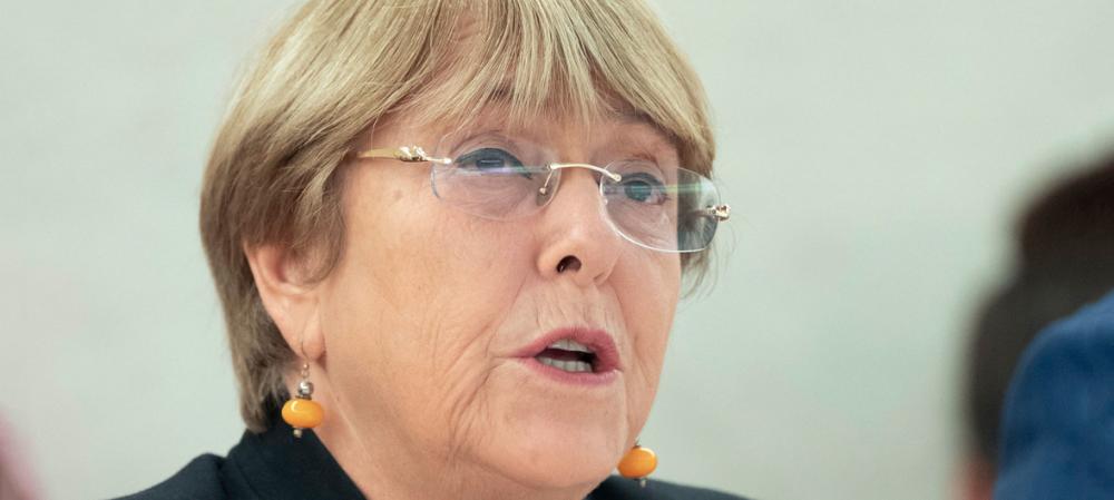 UN’s Bachelet addresses progress and setbacks in human rights worldwide