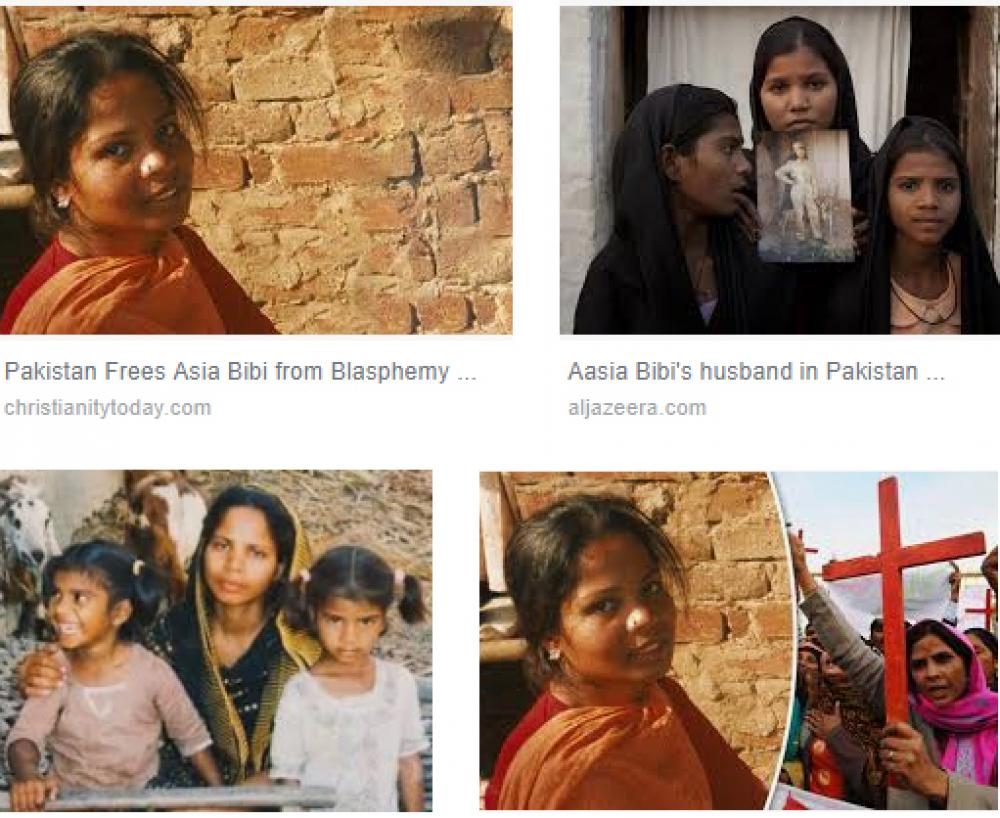 Pakistani Supreme Court to hear plea in Christian woman Aasia Bibi's blaspemy case next week