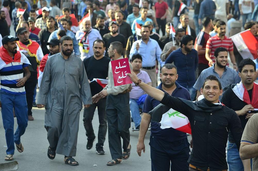 Over 150 people injured in Monday protests in Baghdad – Human Rights Watchdog