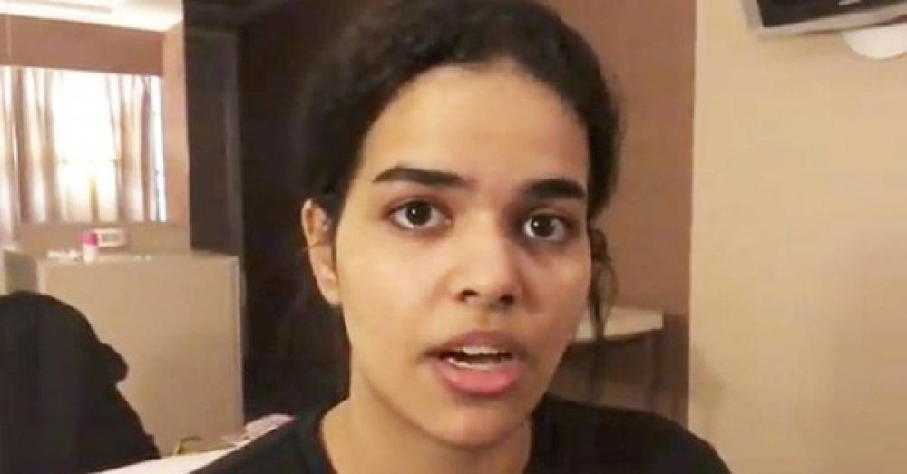 Saudi teenager Rahaf Mohammed al-Qunun seeks asylum in Canada 