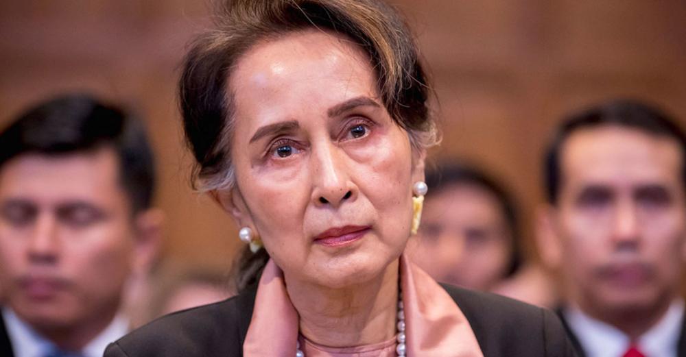 Aung San Suu Kyi appears at ICJ as UN rights expert urges greater protection for Myanmar activists