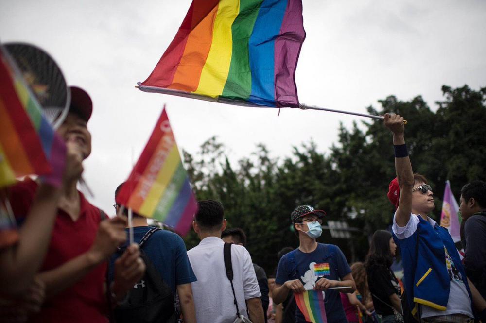 Taiwan creates history by legalising same-sex marriage