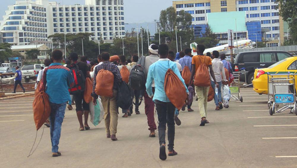 UN agency helps stranded Ethiopians return home, ending ‘harrowing migration ordeal’