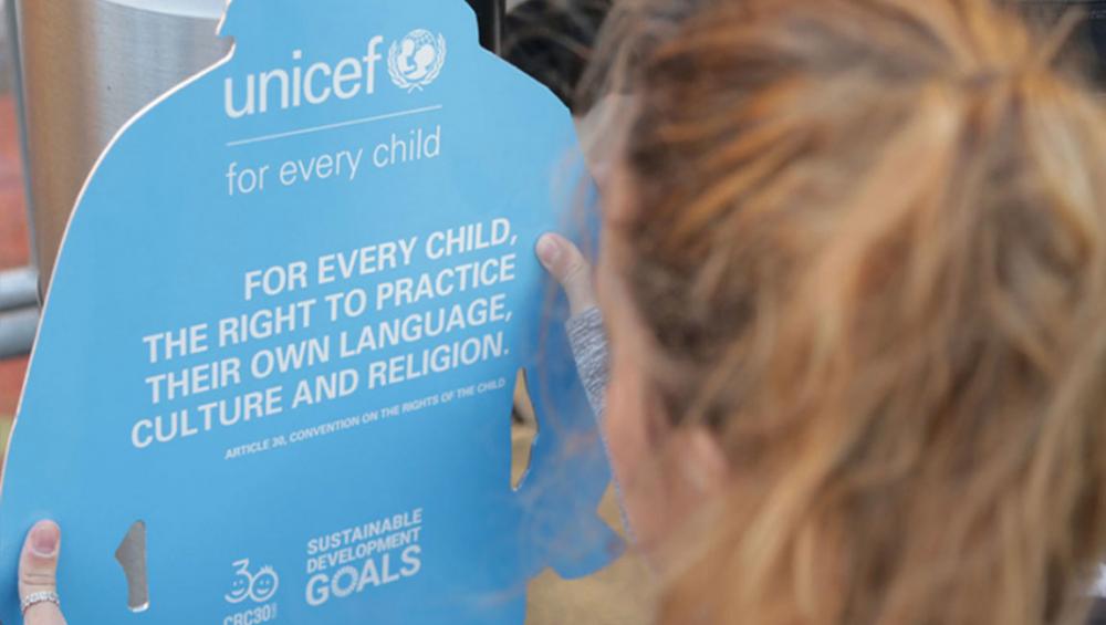 ‘Childhood is changing, and so must we’, UNICEF declares, as world marks historic convention