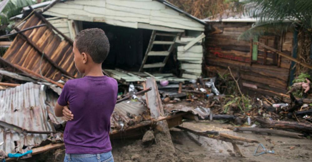 Rise in Caribbean children displaced by storms shows climate crisis is a child rights issue: UNICEF