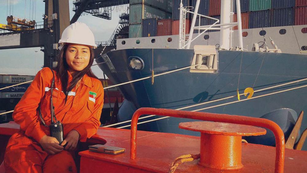 UN shipping agency urges more women to climb aboard, fuel sustainable growth