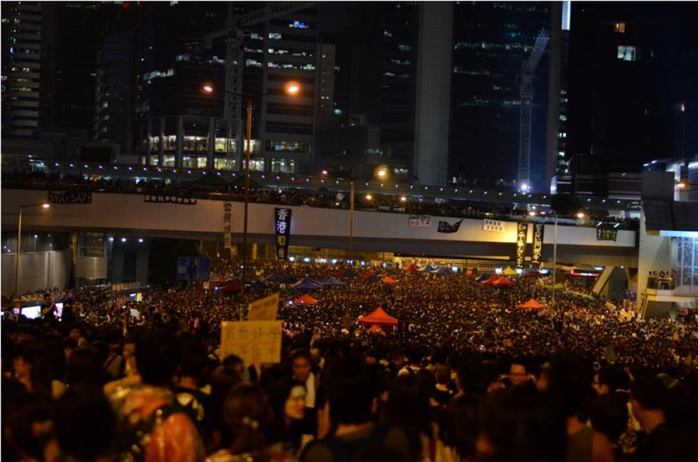 Hong Kong Protest against Chinese govt continues: 36 people arrested 
